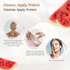OLAMOR Protective Moisturiser watermelon glow with niaciamide