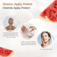 OLAMOR Protective Moisturiser watermelon glow with niaciamide