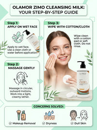 OLAMOR Olamor Zimo Cleansing milk