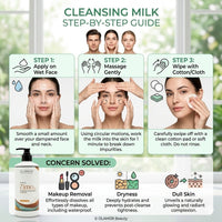 OLAMOR Olamor Zimo Cleansing milk