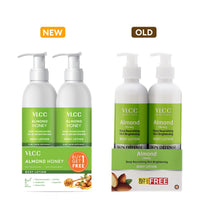 VLCC Almond Honey Deep Nourishing & Skin Brightening Body Lotion For Deep Nourishment, Glowing & Youthful Skin