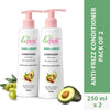La Pink Olive & Argan Conditioner for smooth and frizz-free hair Pack of 2