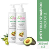 La Pink Olive & Argan Shampoo for Smooth and Shiny Hair Pack of 2