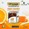 Passion Indulge Handmade Bath Bar Soap Orange Pack of 3