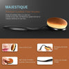 Majestique Premium Case Soft Makeup Brush Set Oval Kit