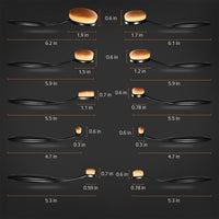 Majestique Premium Case Soft Makeup Brush Set Oval Kit