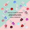 Star Struck by Sunny Leone Nail Polish Set Vibrant Hues
