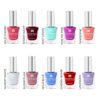 Star Struck by Sunny Leone Nail Polish Set Vibrant Hues