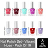 Star Struck by Sunny Leone Nail Polish Set Vibrant Hues