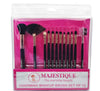 Majestique Charming Makeup Brush Kit Kit