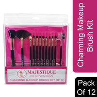 Majestique Charming Makeup Brush Kit Kit