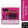 Majestique Charming Makeup Brush Kit Kit