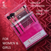 Majestique Charming Makeup Brush Kit Kit