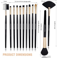 Majestique Charming Makeup Brush Kit Kit
