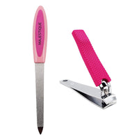 Majestique Nail File And Clipper Set Combo