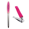 Majestique Nail File And Clipper Set Combo