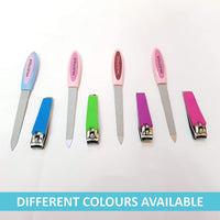 Majestique Nail File And Clipper Set Combo