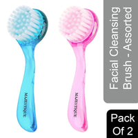 Majestique Pore Cleansing Facial Brushes 2 Pieces