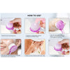 Majestique Pore Cleansing Facial Brushes 2 Pieces