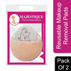 Majestique Reusable Makeup Remover Pads 2 Pieces