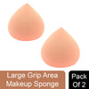 Majestique Large Grip Area Makeup Sponges 2 Pieces