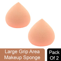 Majestique Large Grip Area Makeup Sponges 2 Pieces