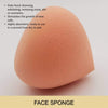 Majestique Large Grip Area Makeup Sponges 2 Pieces