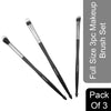 Majestique Face Brush Set Trio Kit