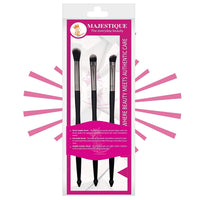 Majestique Face Brush Set Trio Kit