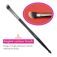 Majestique Face Brush Set Trio Kit