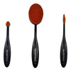 Majestique Supple Oval Makeup Brushes Set 1 Kit
