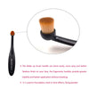 Majestique Supple Oval Makeup Brushes Set 1 Kit