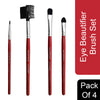 Majestique Eye Beautifier Brush Set Kit