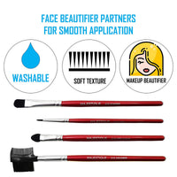 Majestique Eye Beautifier Brush Set Kit