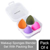 Majestique Beauty Blender Sponge Set with Egg Case 1 Piece