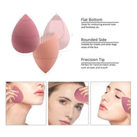 Majestique Beauty Blender Sponge Set with Egg Case 1 Piece