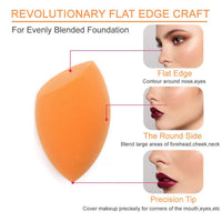 Majestique Beauty Blender Sponge Set with Egg Case 1 Piece