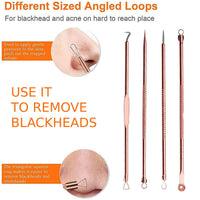 Majestique Blackhead Removal Kit 4 Pieces
