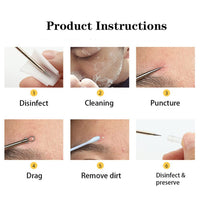 Majestique Blackhead Removal Kit 4 Pieces