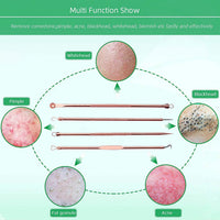 Majestique Blackhead Removal Kit 4 Pieces