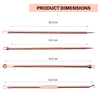 Majestique Blackhead Removal Kit 4 Pieces