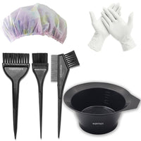Majestique Hair Dye Brush Coloring Kit Kit