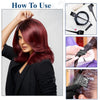Majestique Hair Dye Brush Coloring Kit Kit
