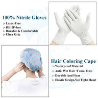 Majestique Hair Dye Brush Coloring Kit Kit