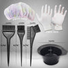 Majestique Hair Dye Brush Coloring Kit Kit