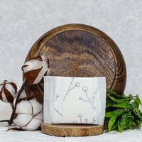 Pee Safe 100% Organic Cotton, Biodegradable Panty Liners