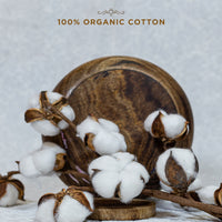 Pee Safe 100% Organic Cotton, Biodegradable Panty Liners
