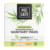 Pee Safe Organic Cotton, Biodegradable Sanitary Pads