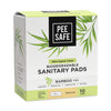 Pee Safe Organic Cotton, Biodegradable Sanitary Pads