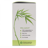 Pee Safe Organic Cotton, Biodegradable Sanitary Pads